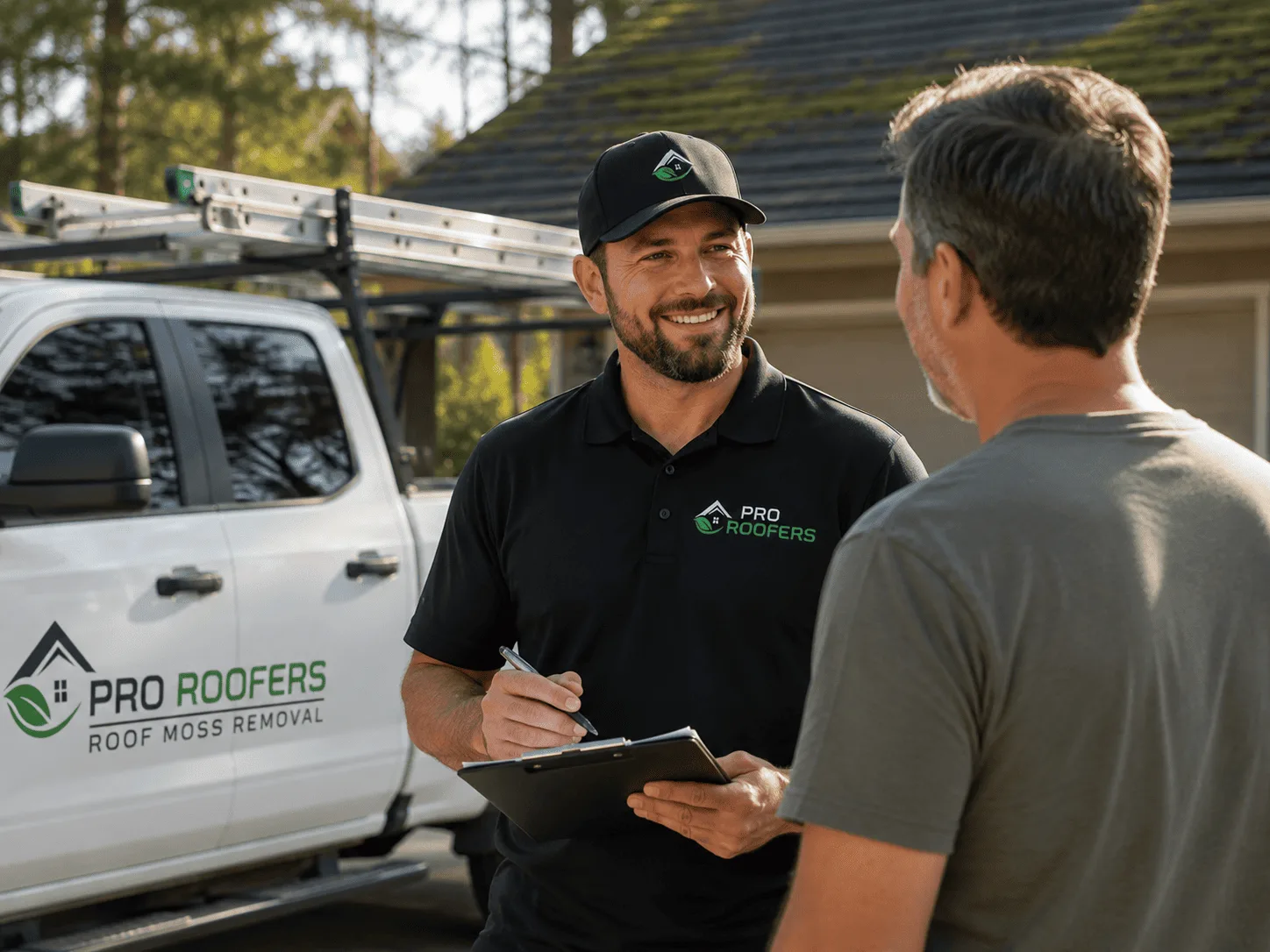 Roof Moss Removal Huntington, VT FAQs